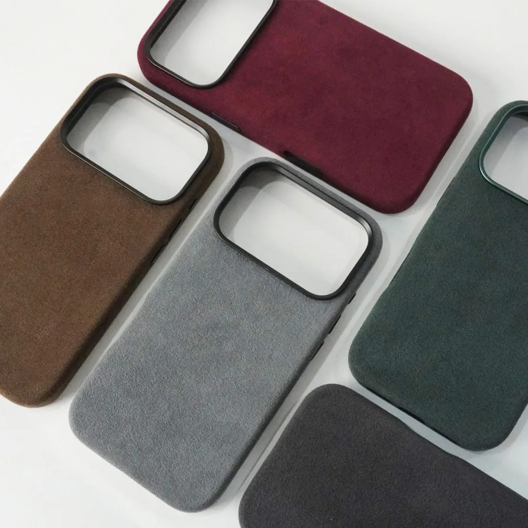 Premium MagSafe Suede Case for Apple iPhone 17 Series