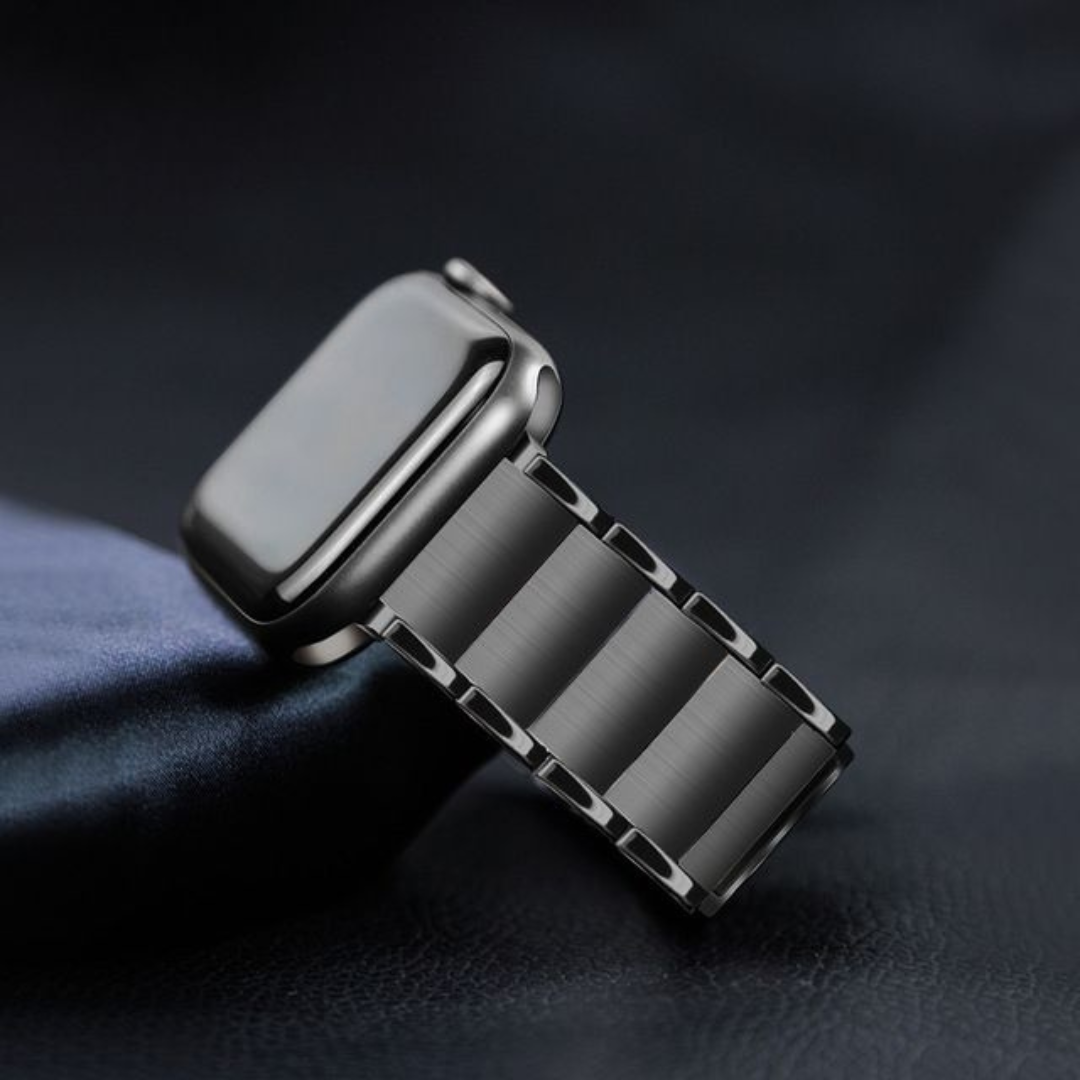 Stainless Steel Band | Magnetic closure - Style for Apple Watch Series & Ultra