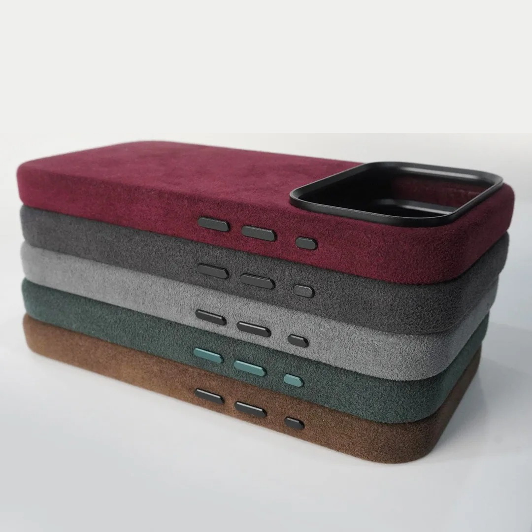 Premium MagSafe Suede Case for Apple iPhone 17 Series