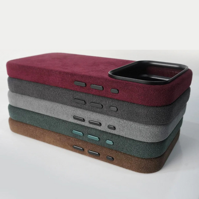 Premium MagSafe Suede Case for Apple iPhone 17 Series