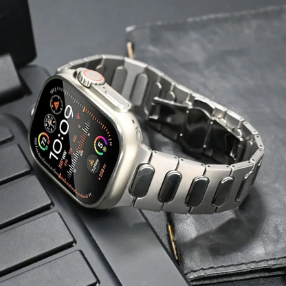 Shell Titanium Strap for Apple Watch Series & Ultra