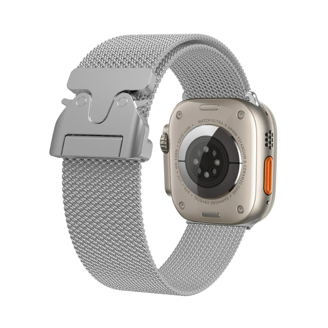 Titanium Milanese Loop for Apple Watch Series & Ultra | Premium Band