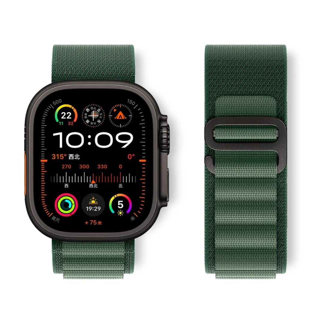 Alpine Loop Band for Apple Watch Ultra – Durable Outdoor Strap