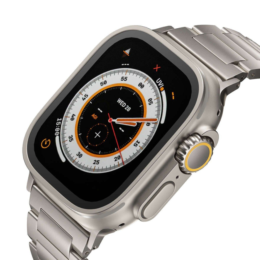 Solid Rock Titanium Strap for Apple Watch Series & Ultra