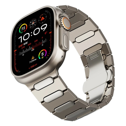 Shell Titanium Strap for Apple Watch Series & Ultra