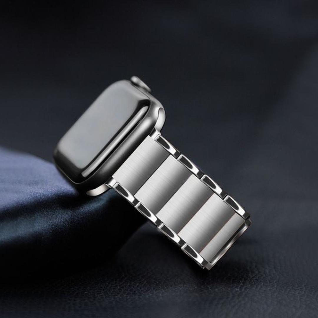 Stainless Steel Band | Magnetic closure - Style for Apple Watch Series & Ultra