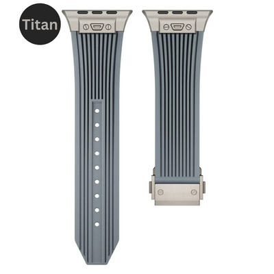 Royal Rubber Titanium Strap for Apple Watch Series & Ultra