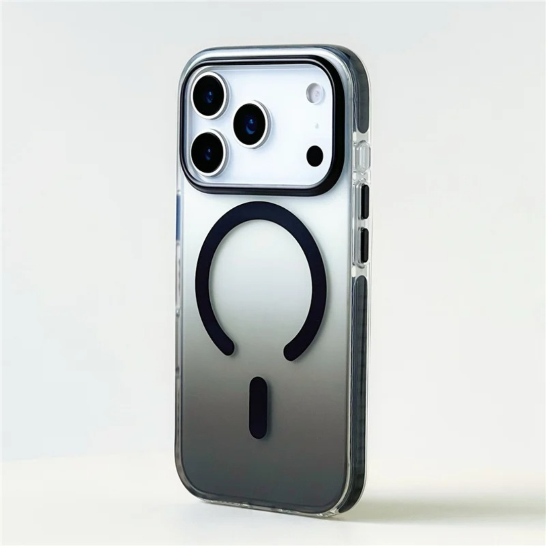 Transparent MagSafe Gradient Case for Apple iPhone 17 Series
