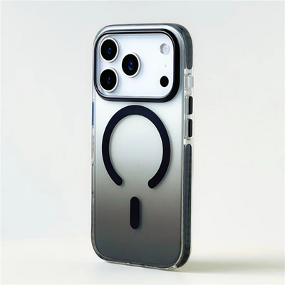 Transparent MagSafe Gradient Case for Apple iPhone 17 Series