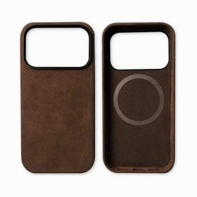 Premium MagSafe Suede Case for Apple iPhone 17 Series