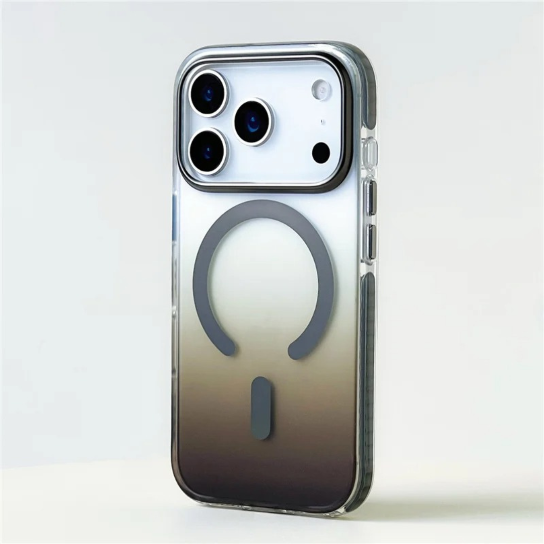 Transparent MagSafe Gradient Case for Apple iPhone 17 Series
