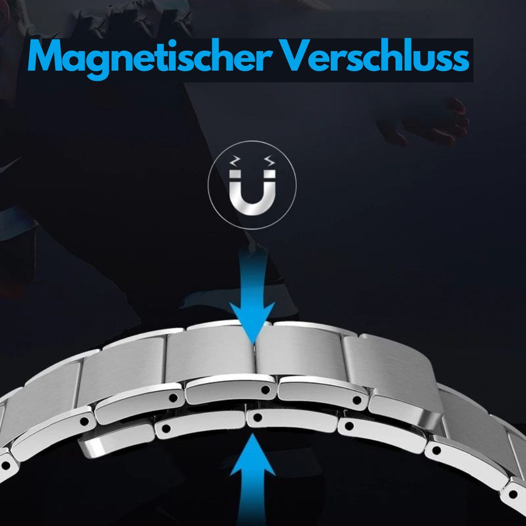 Stainless Steel Band | Magnetic closure - Style for Apple Watch Series & Ultra