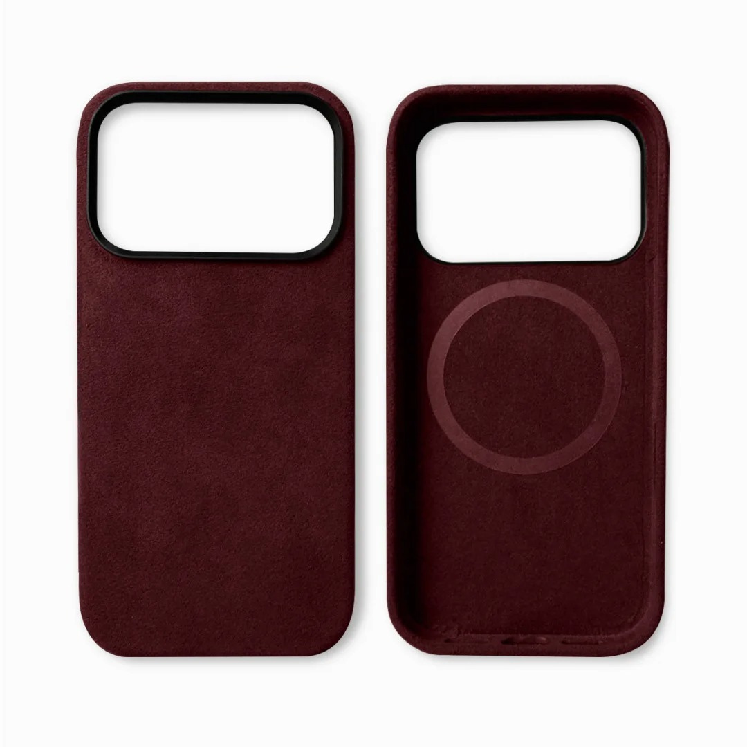 Premium MagSafe Suede Case for Apple iPhone 17 Series