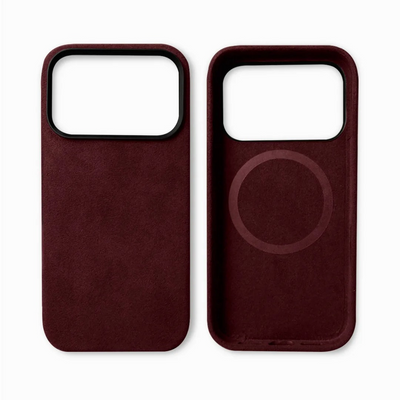 Premium MagSafe Suede Case for Apple iPhone 17 Series
