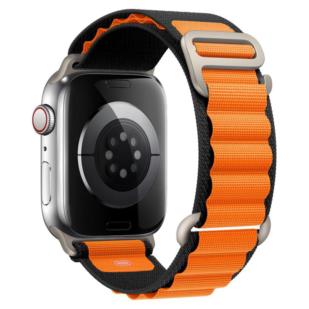 その他 Apple Watch - Apple Watch ultra Orange Alpine Loop Amazon.com: Apple Watch Ultra [GPS + Cellular 49mm] Titanium
