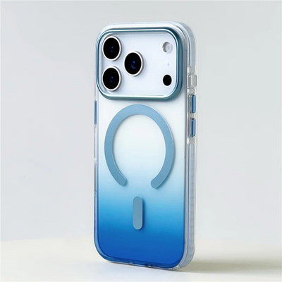 Transparent MagSafe Gradient Case for Apple iPhone 17 Series