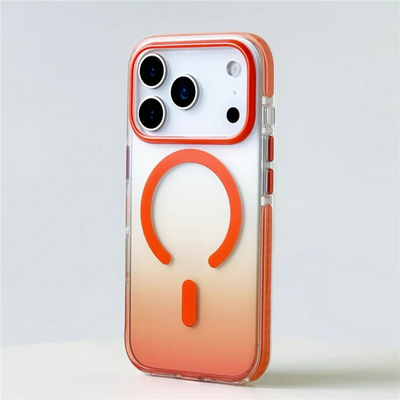 Transparent MagSafe Gradient Case for Apple iPhone 17 Series