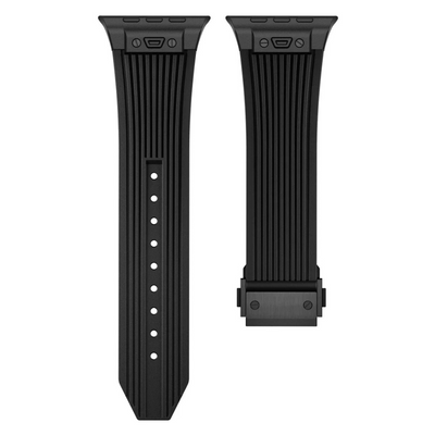 Royal Rubber Titanium Strap for Apple Watch Series & Ultra