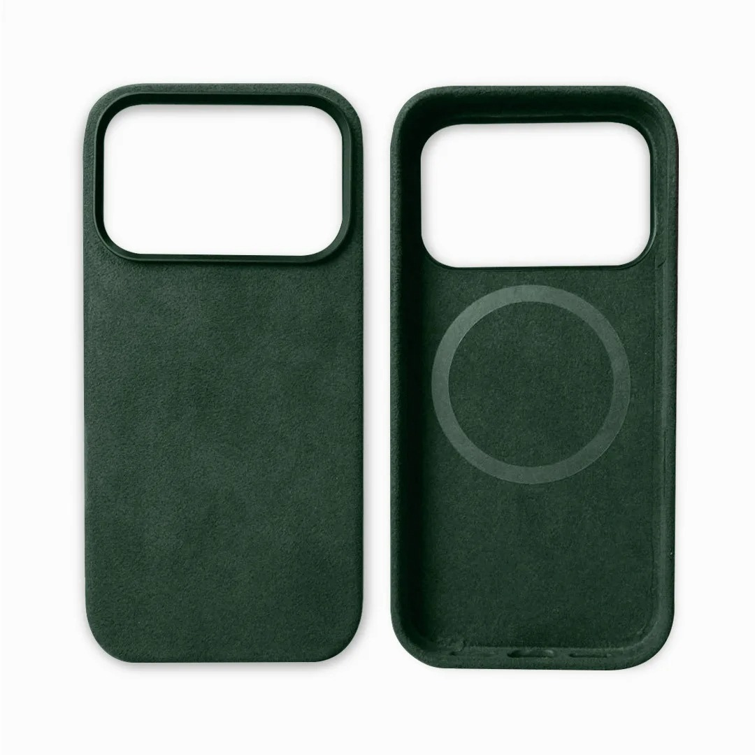 Premium MagSafe Suede Case for Apple iPhone 17 Series