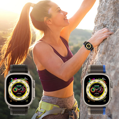 NEW 2024 Design Trail Loop Band for Apple Watch Series & Ultra