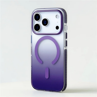 Transparent MagSafe Gradient Case for Apple iPhone 17 Series