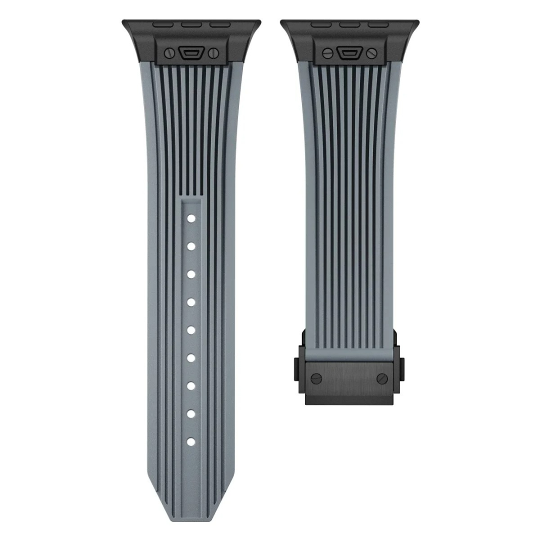 Royal Rubber Titanium Strap for Apple Watch Series & Ultra