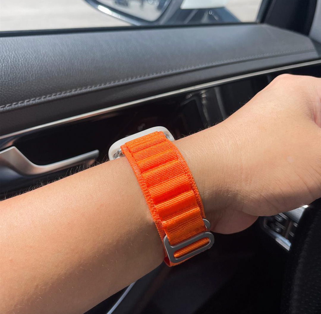 Orange purchases Alpine Loop New Apple Watch band Never Worn