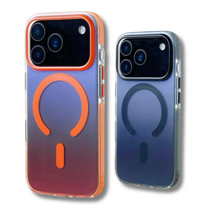 Transparent MagSafe Gradient Case for Apple iPhone 17 Series