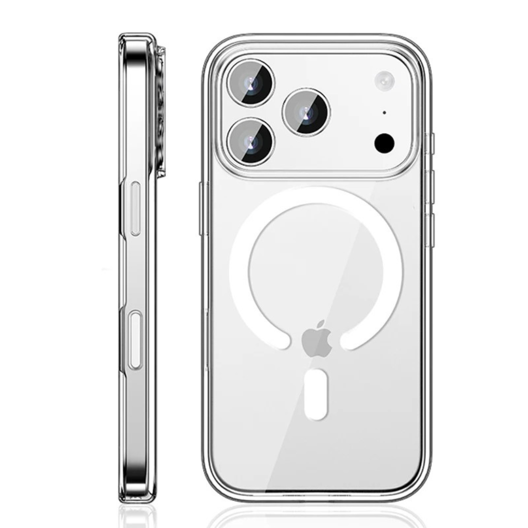 Transparent MagSafe Case for Apple iPhone 17 Series