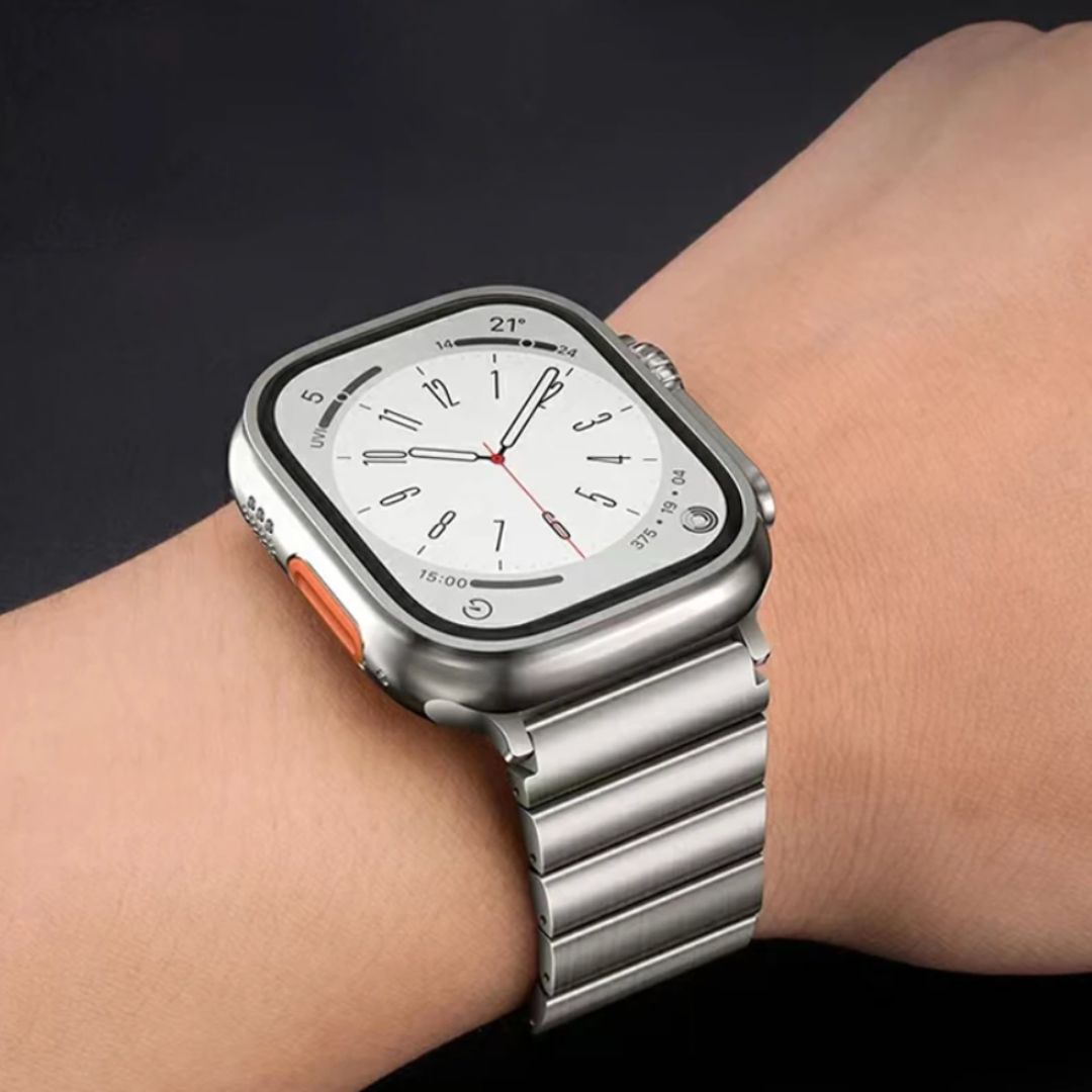 Luxury Titanium Strap for Apple Watch Series & Ultra