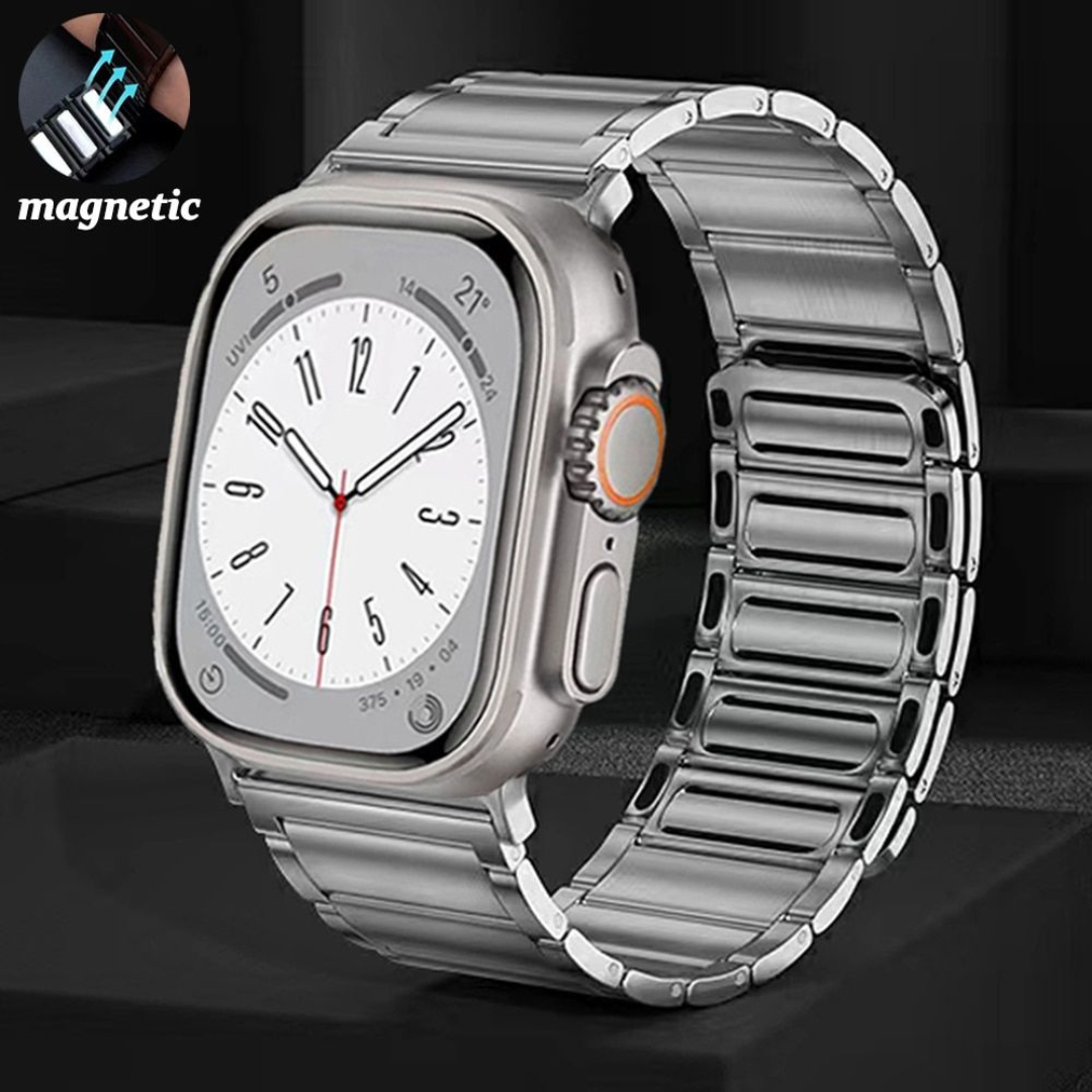 Stainless Steel Band | Magnetic closure - Style for Apple Watch Series & Ultra