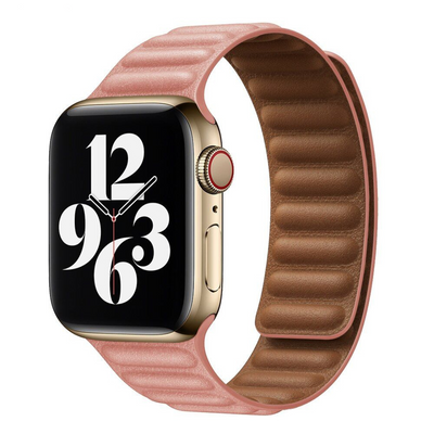 Magnetic Leather Strap for Apple Watch Series & Ultra