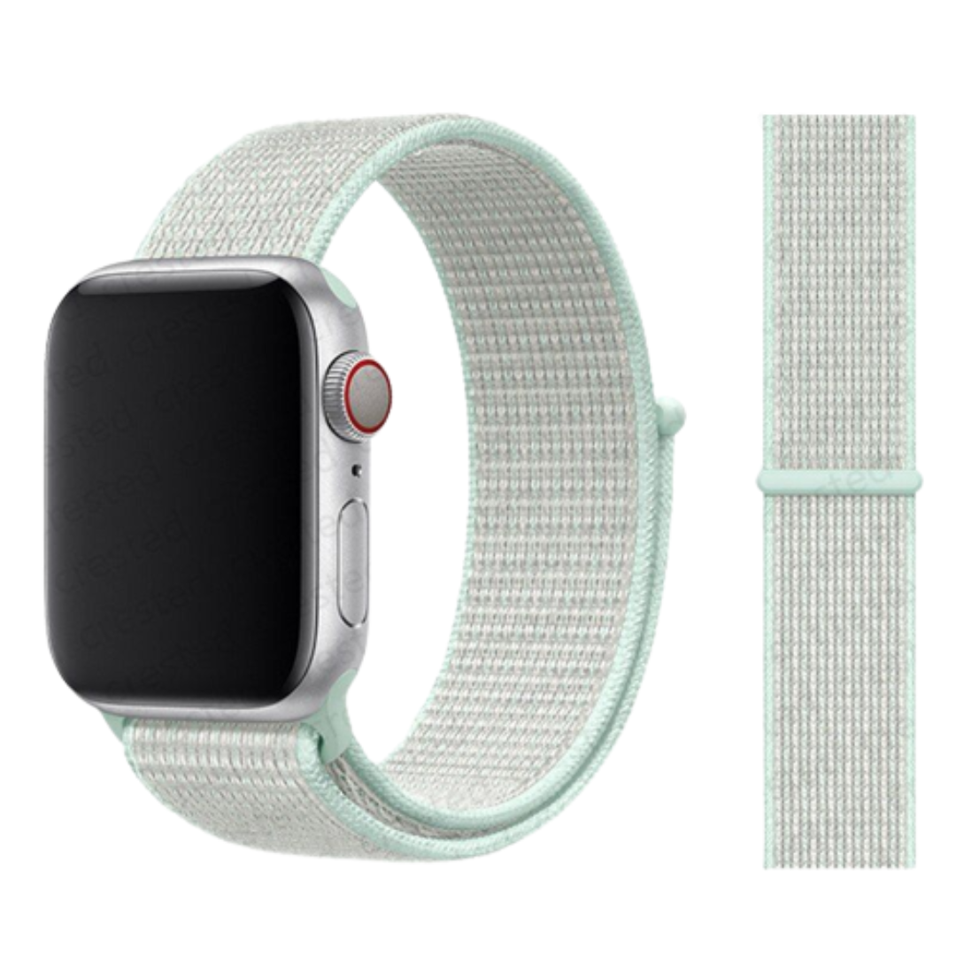 Sport Nylon Strap for Apple Watch Series & Ultra | Durable & Adjustable