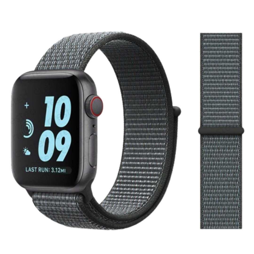 Sport Nylon Strap for Apple Watch Series & Ultra | Durable & Adjustable