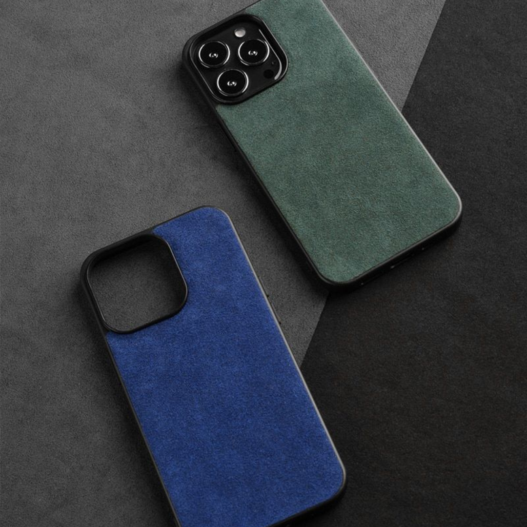 Leather iPhone Case