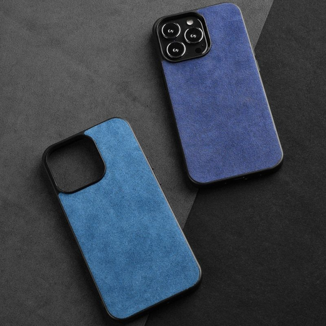 Leather iPhone Case