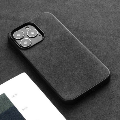 Leather iPhone Case