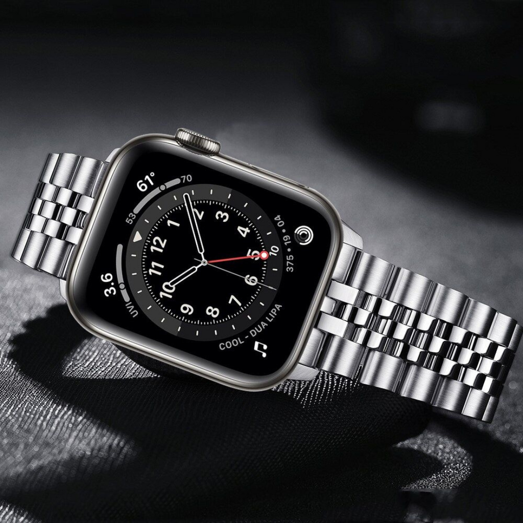 Stainless Steel Jubilee Watch Band Strap For Apple Watch ULTRA 8 7