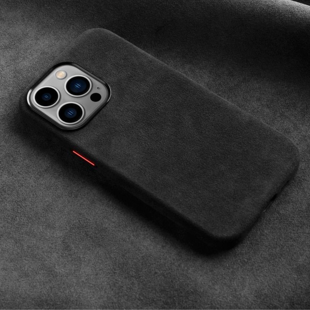  Italian Suede iPhone Case