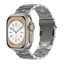 Titanium Strap Polished for Apple Watch Series & Ultra