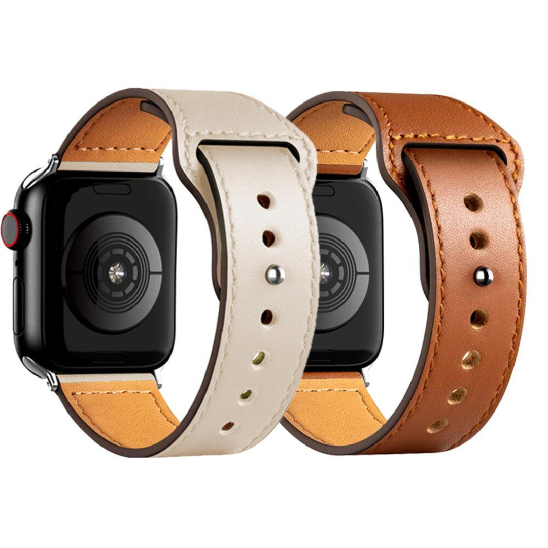 Faux leather Loop for Apple Watch Series & Ultra