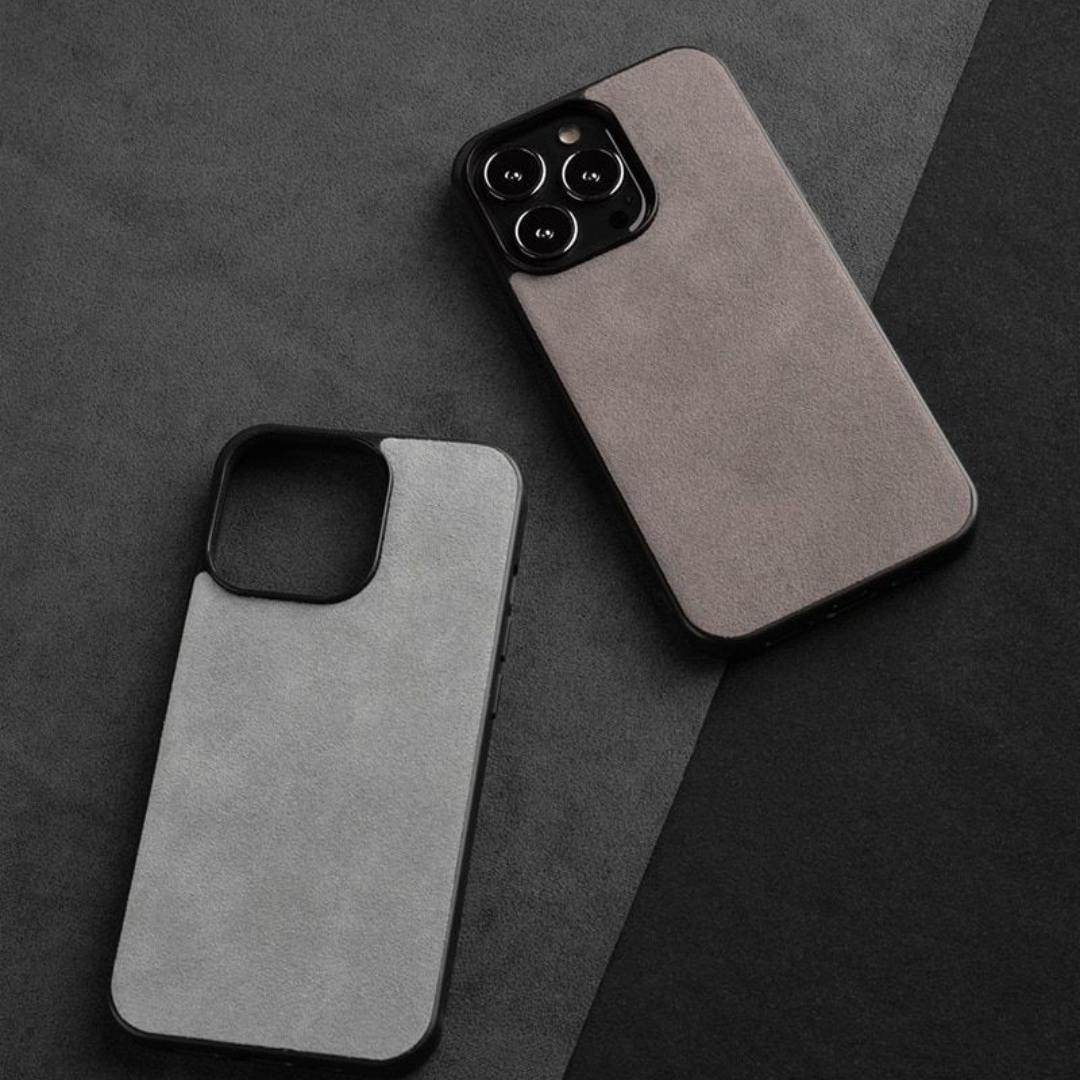 Leather iPhone Case