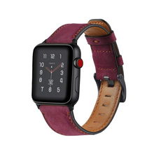 Pueblo Vintage Design Genuine Leather Strap - Apple Watch Series & Ultra