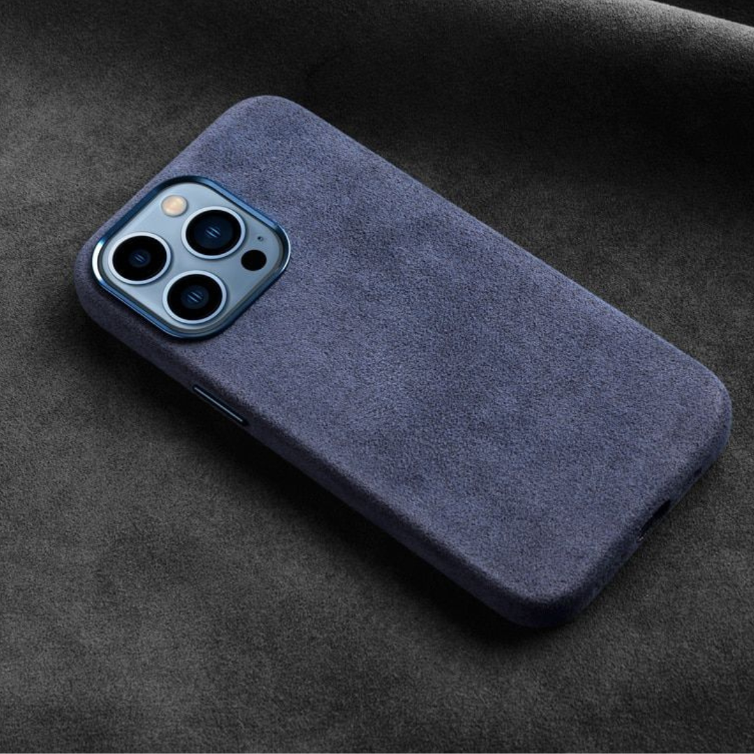  Italian Suede iPhone Case