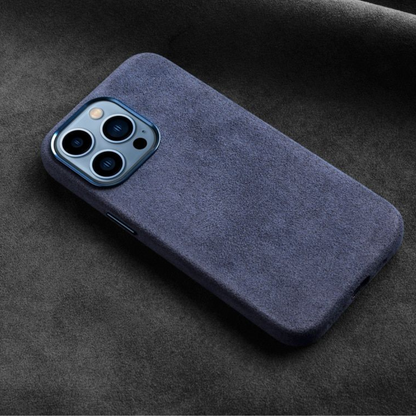  Italian Suede iPhone Case