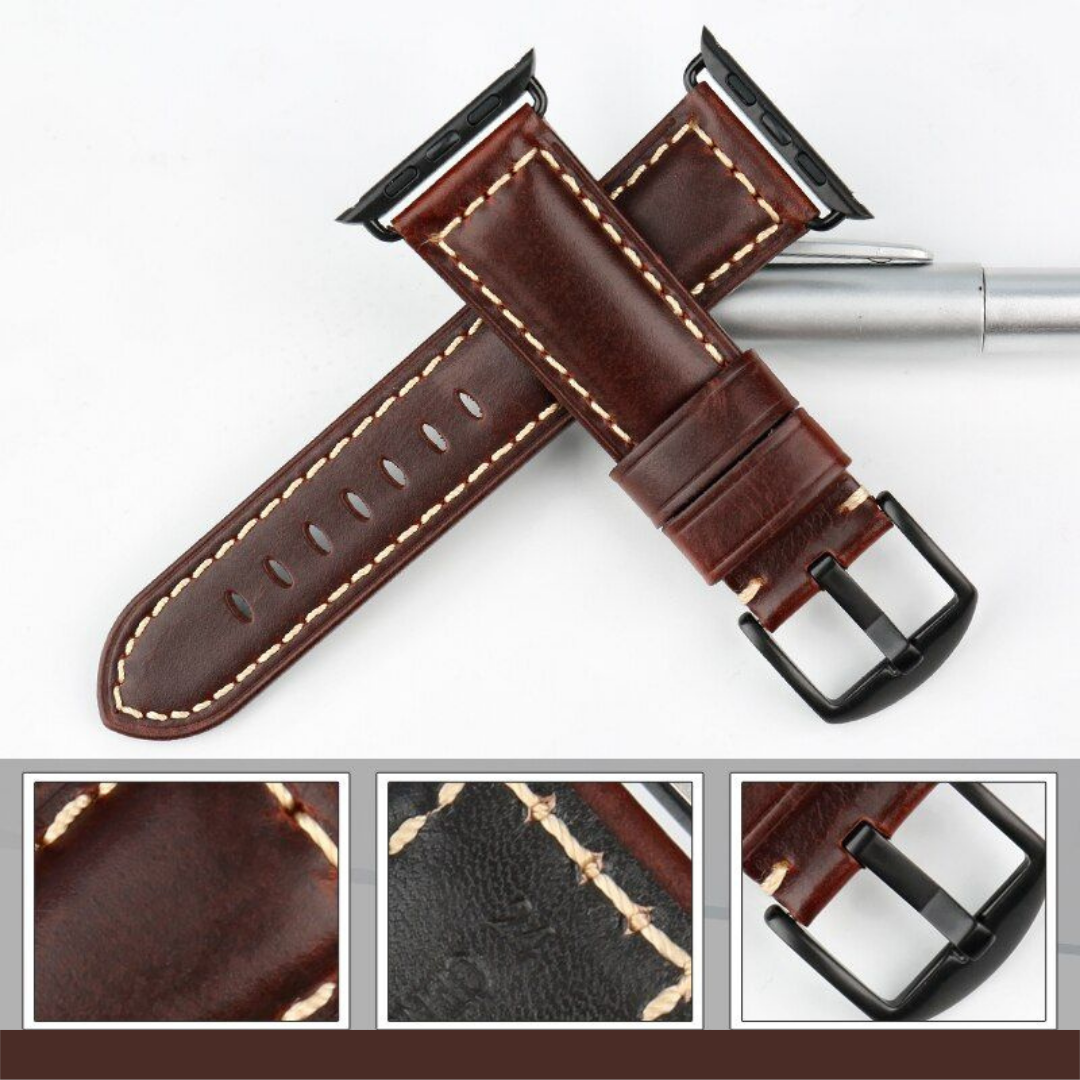 Leather Watch Strap