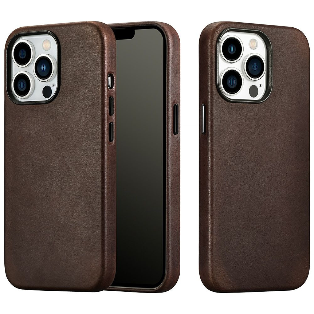 Italian Leather I Phone Case