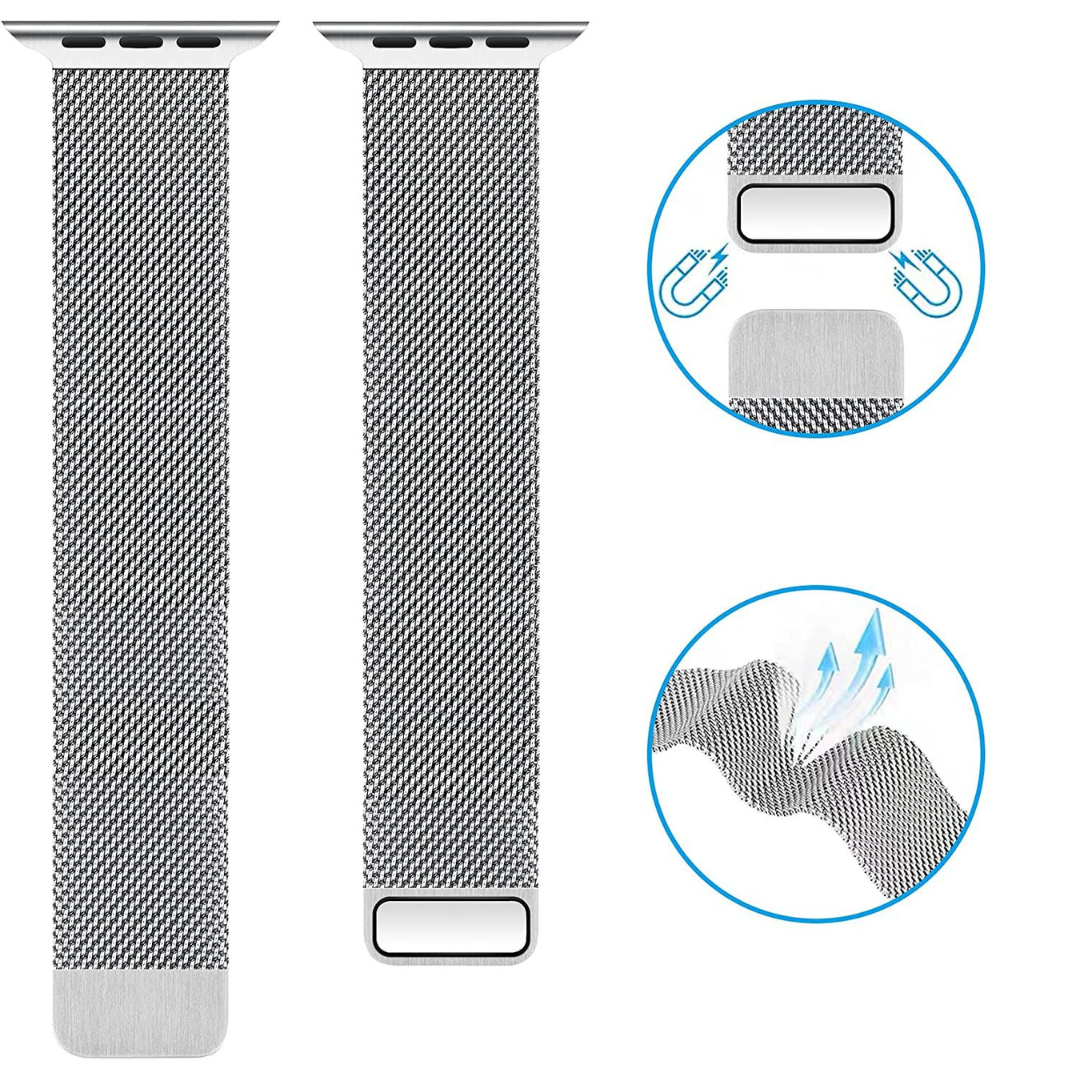 Milanese Stainless Steel Bracelet for Apple Watch Series & Ultra