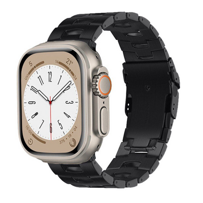 Titanium Strap Polished for Apple Watch Series & Ultra