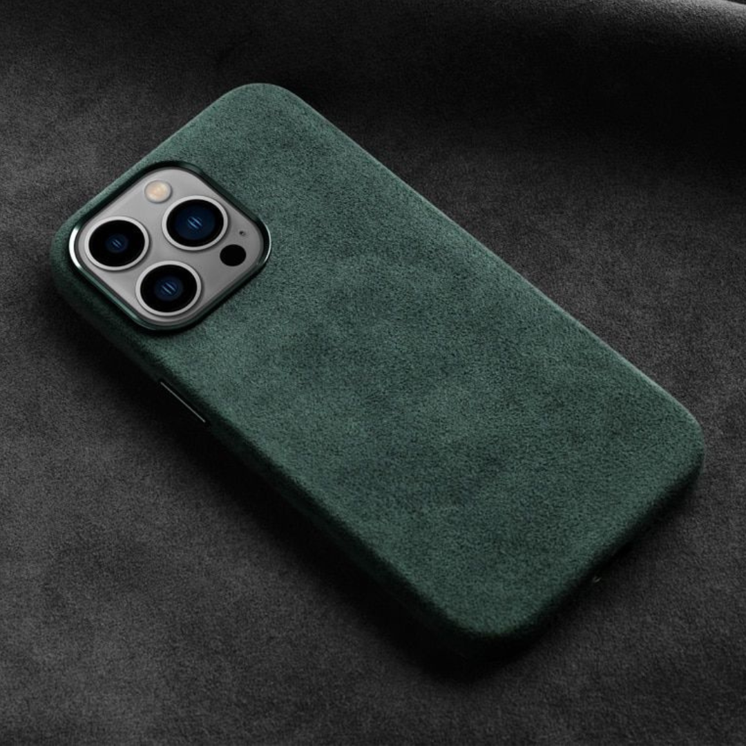  Italian Suede iPhone Case